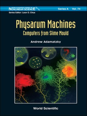 cover image of Physarum Machines